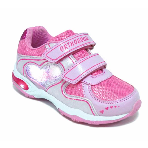 Кроссовки ортопедические Ортобум для девочек 37054-02 розовые