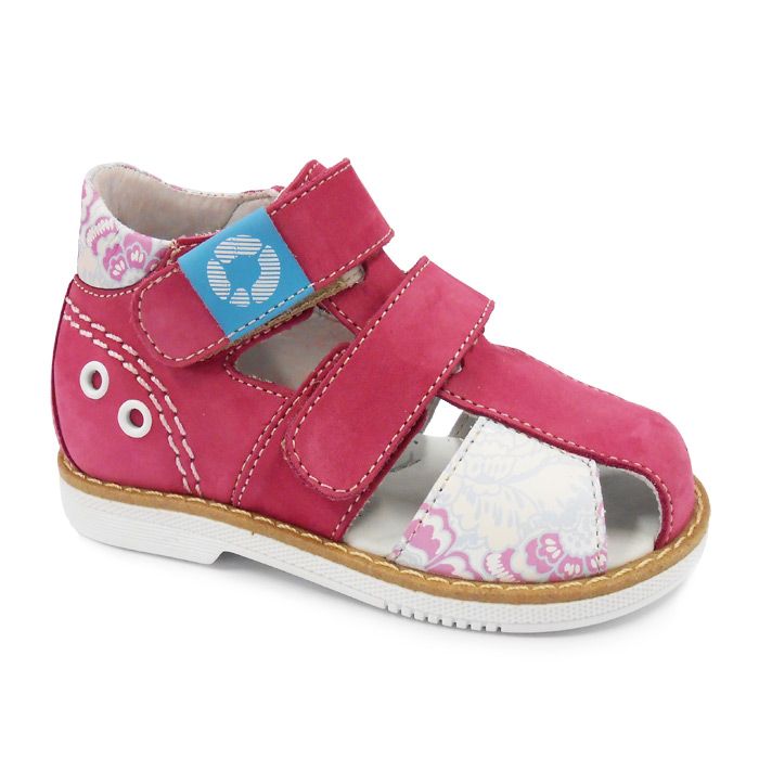 Сандали Тапибу для девочек FT-26004.16-OL40O.01 цвет чизкейк/фуксия