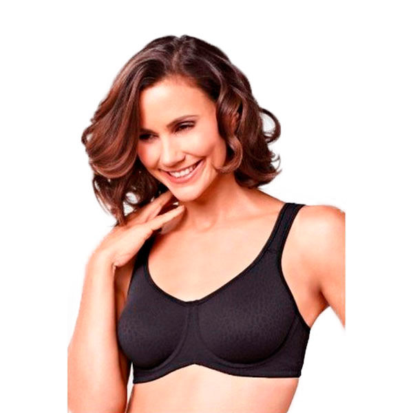 Бюстгальтер на косточках AMOENA для фиксации экзопротезов Mona WB арт.0945 черный