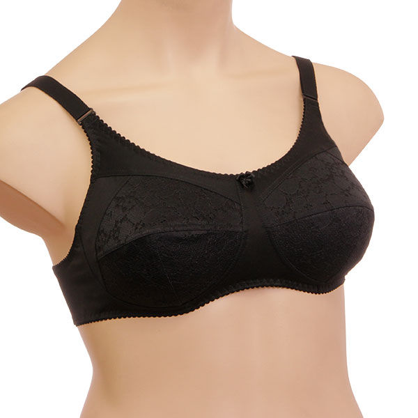 Бюстгальтер Valeria для фиксации экзопротеза ЛФ0939 170 черный
