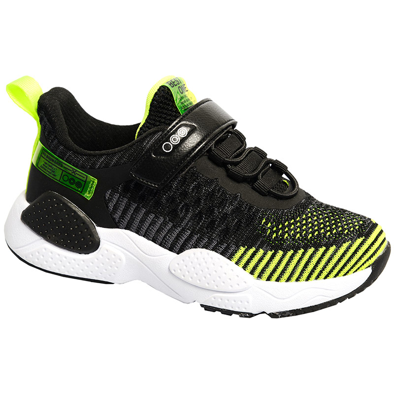 Кроссовки Strobbs для мальчиков N1677-15 черные