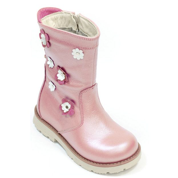 Сапожки Мега Ортопедик утепленные для девочек 408MO