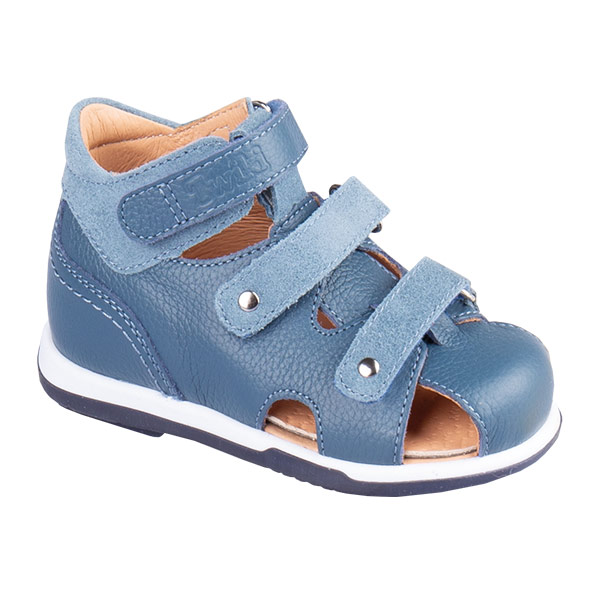 Сандали ортопедические Твики для мальчиков TW-233 джинсовые