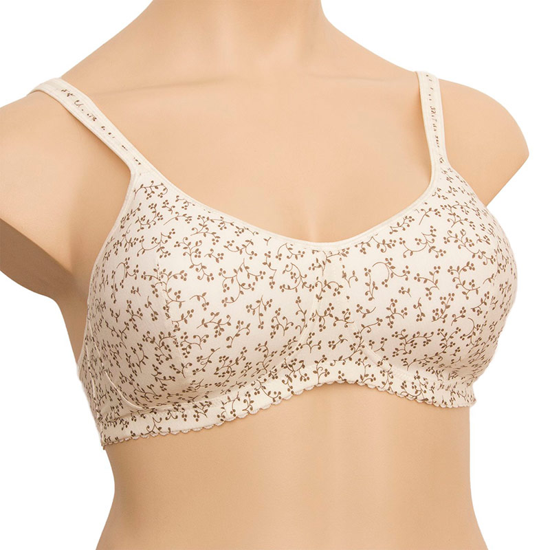 Бюстгальтер Valeria для фиксации экзопротеза ЛФ0907-1 П147 светлый лен