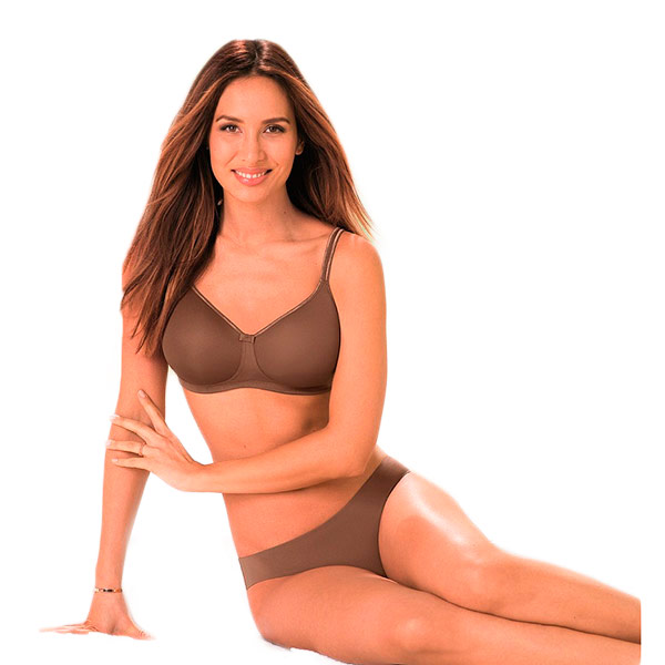 Бюстгальтер Anita для фиксации экзопротеза 5706X 756 какао с молоком