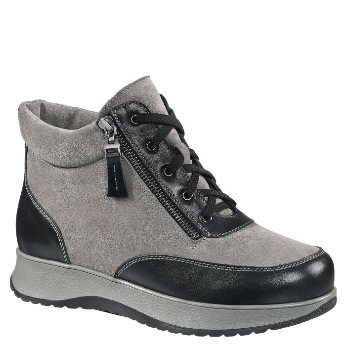 Полусапоги Dr. Spektor с шерстью женские 4313-53C-05 серые