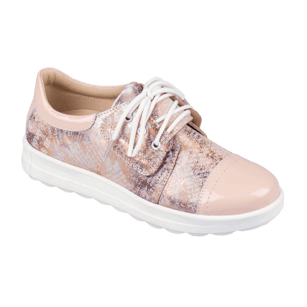 Полуботинки ортопедические Твики для девочек TW-462-11 пудровые