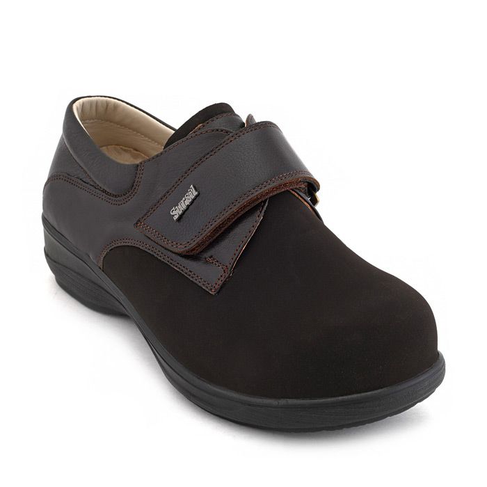 Полуботинки ортопедические Сурсил-Орто женские 111-10 коричневые