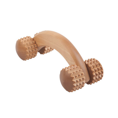 Массажер деревянный Коромысло с шипами МА8304