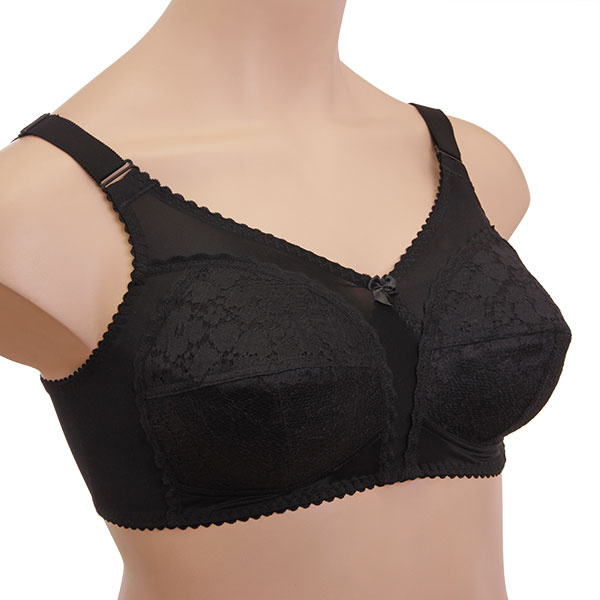 Бюстгальтер Valeria для фиксации экзопротеза ЛФ0959 170 черный