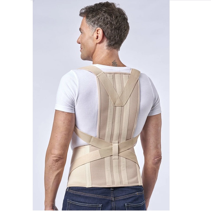 Корсет Orto грудо-пояснично-крестцовый взрослый КГК-110 бежевый.