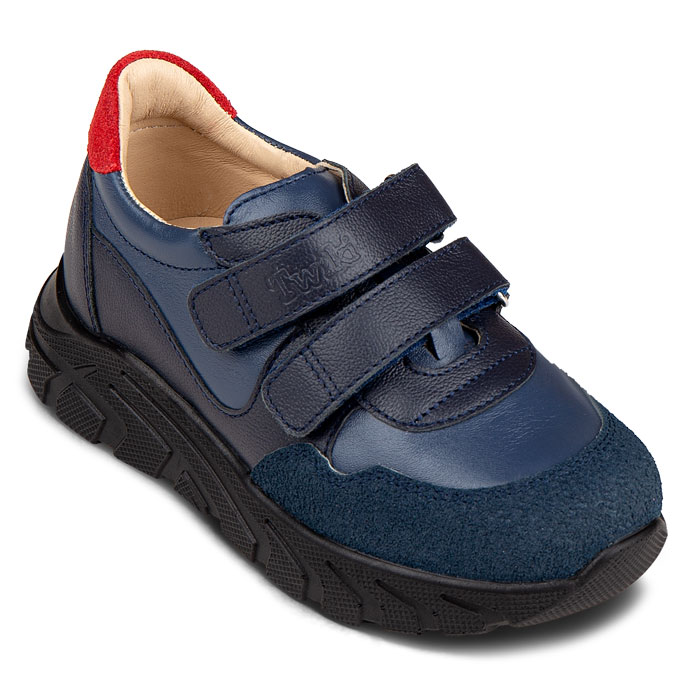 Кроссовки ортопедические Твики для мальчиков TW-338-10 синие