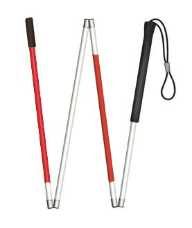 Трость Симс-2 для незрячих (4 секции) 10105B