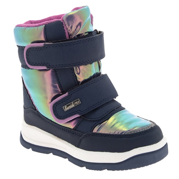 Ботинки ортопедические Сурсил-Орто с шерстью для девочек A45-2301-2 синие.