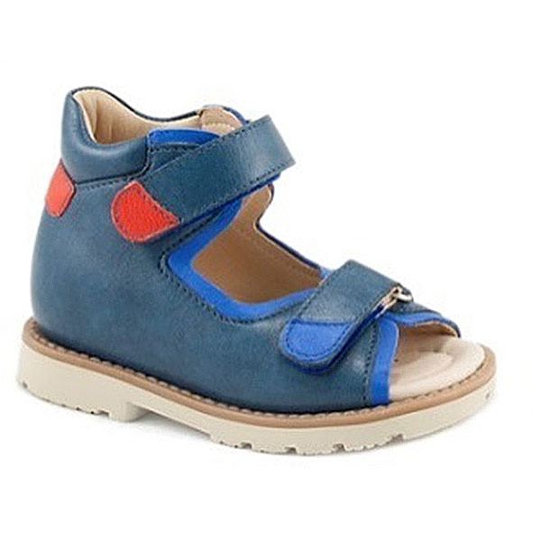 Сандали ортопедические Мега Ортопедик для мальчиков 032 22 68-39 синие