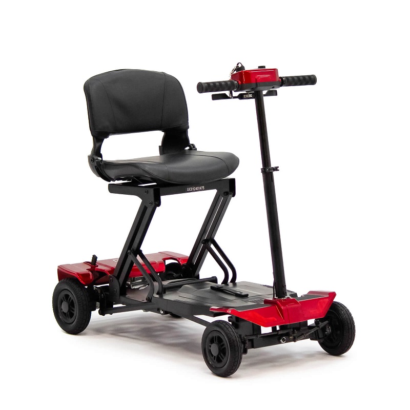 Кресло-коляска Met скутер с электроприводом Superior 20707.