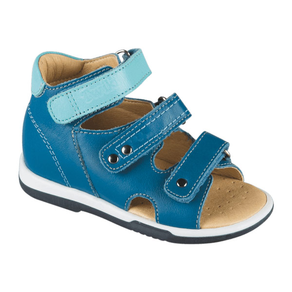 Сандали ортопедические Твики для мальчиков TW-138 ярко-синие