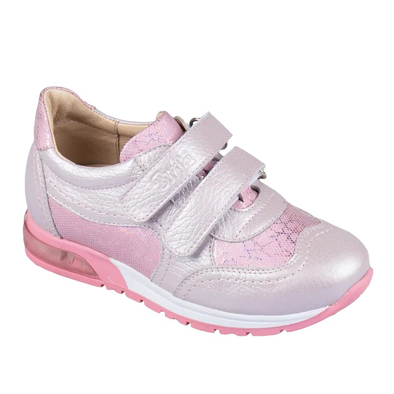 Кроссовки ортопедические Твики для девочек TW-435 бледно-сиреневые