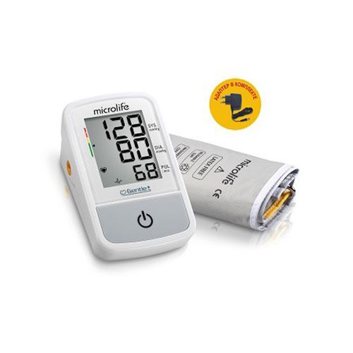 Тонометр Microlife автоматический BP A2 Easy манжета 22-42 см, с адаптером