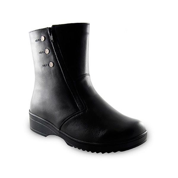 Сапоги ортопедические Сурсил-Орто зимние с натуральным мехом женские 16311 черные