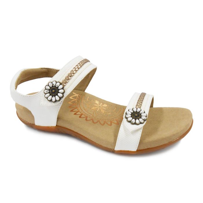 Сандали Aetrex Daria женские SE203 кремовые