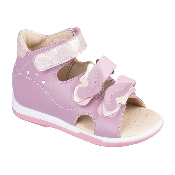 Сандали ортопедические Твики для девочек TW-140-20 темно-розовые
