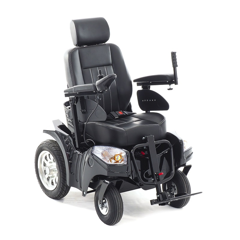 Кресло-коляска Met для инвалидов супермощная с электроприводом InvaCar.