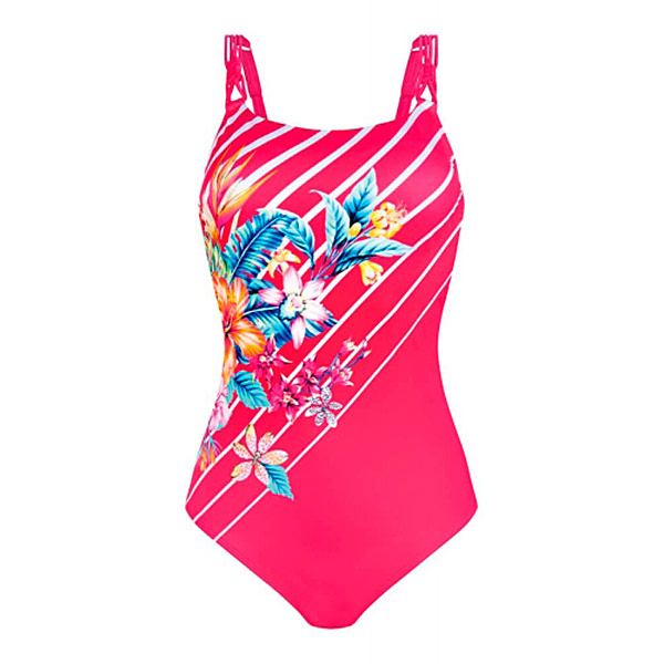 Купальник Amoena Honolulu OP 71275 розовый/мульти Купальник Amoena Honolulu OP 71275 розовый/мульти