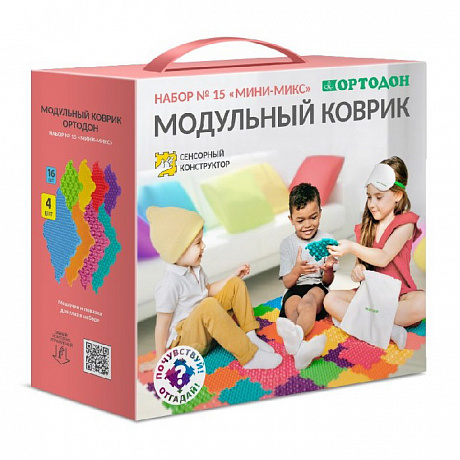 Коврик массажный Ортодон Набор Мини-микс №15. Изображение 3 из 4