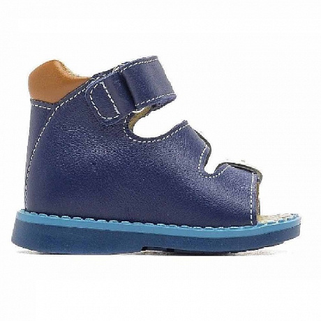 Сандалии Bottilini для мальчиков SO-090(1) синие. Изображение 4 из 4