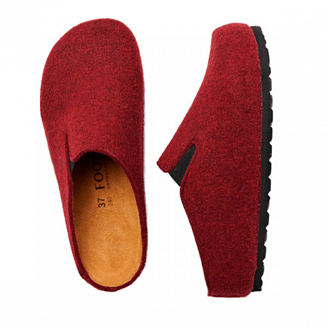 Сабо Footwell женские 130001-116 вино. Изображение 3 из 5