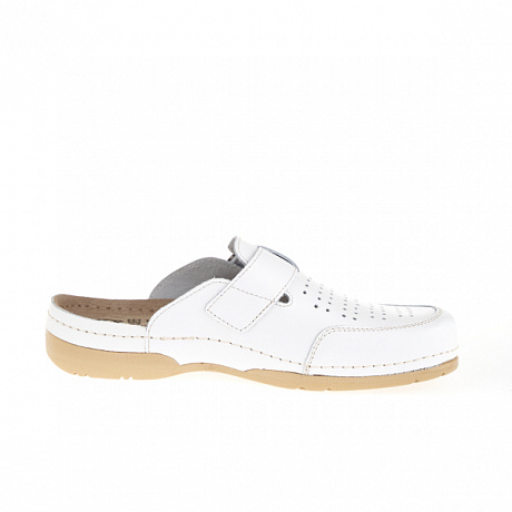 Сабо Mubb мужские 350 белые. Изображение 6 из 6