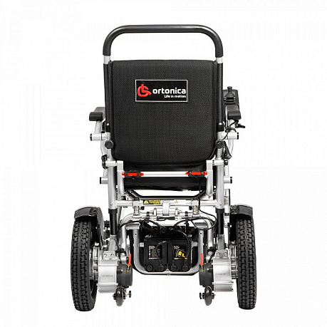 Кресло-коляска Ortonica для инвалидов Pulse 640 с пневматическими колесами. Изображение 3 из 6