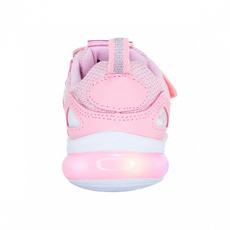 Кроссовки ортопедические Ортобум для девочек 30247-14 светло-коралловые. Изображение 3 из 5