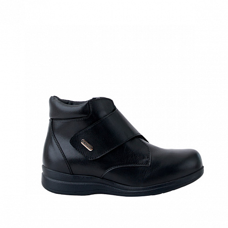 Полусапоги Dr. Spektor с шерстью женские 7167-5В-0 черные. Изображение 3 из 5