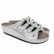 Сабо Luomma повседневные женские LM-707.038 сильвер.