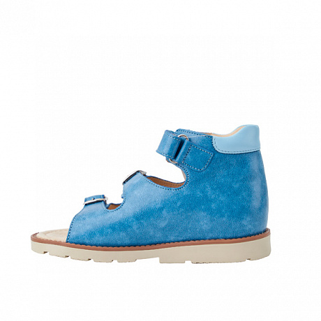 Сандали ортопедические Мега Ортопедик для мальчиков 051 52 22 джинсовые. Изображение 3 из 4