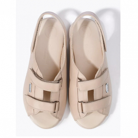 Сандалии Dr. Spektor женские 2438496 бежевые. Изображение 3 из 3