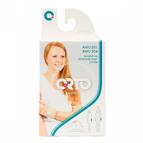Бандаж на лучезапястный сустав Orto AWU 201. Изображение 2 из 2