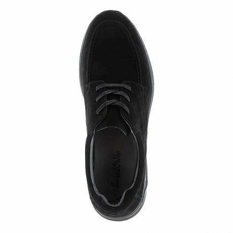 Полуботинки ортопедические Сурсил-Орто мужские 65-301 черные. Изображение 3 из 4