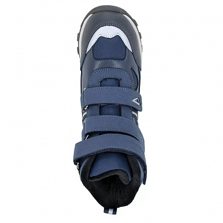 Ботинки ортопедические Ортобум утепленные для мальчиков 87397-35 сапфировые. Изображение 3 из 7