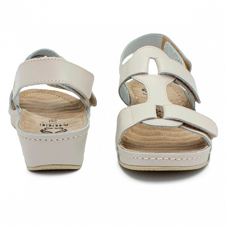 Сандали Mubb женские 245-2 бежевый. Изображение 3 из 4