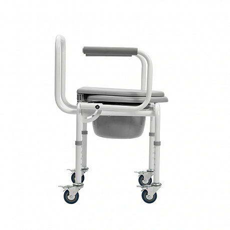 Кресло-туалет Ortonica на колесах TU 80. Изображение 5 из 5