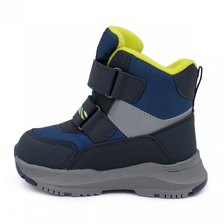 Ботинки ортопедические Сурсил-Орто с шерстью для мальчиков A45-2407 синие. Изображение 2 из 5