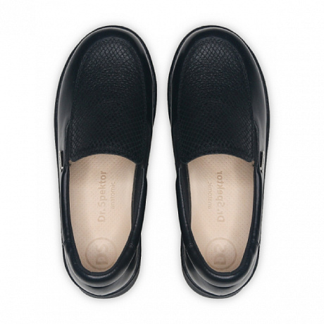 Полуботинки Dr. Spektor женские 2437735 черные. Изображение 3 из 4