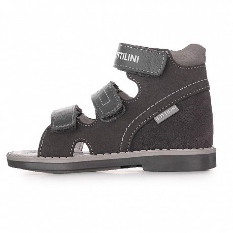 Сандалии Bottilini для мальчиков SO-157(10) темно-серые. Изображение 4 из 5