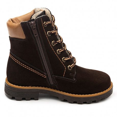 Ботинки Тапибу утепленные для мальчиков FT-23014.18-OL13O.01 каир/коричневые. Изображение 2 из 2