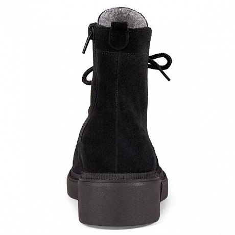 Полусапоги ортопедические Dr Thomas утепленные женские DTD-545-2 черные. Изображение 5 из 6