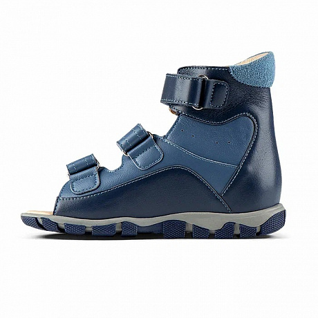 Сандалии ортопедические Твики для мальчиков TW-177-5 синие. Изображение 2 из 5