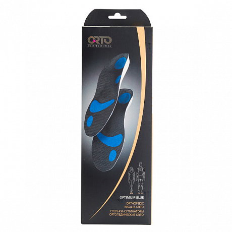 Стельки ортопедические Orto Optimum Blue. Изображение 7 из 7